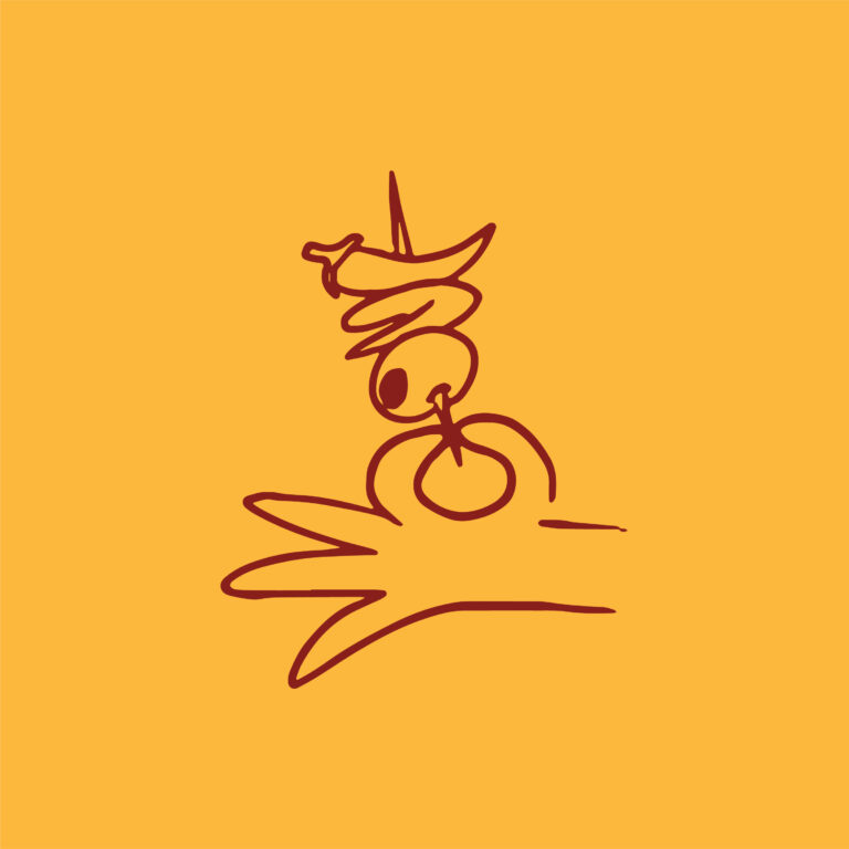 main-gilda-rouge-fondjaune